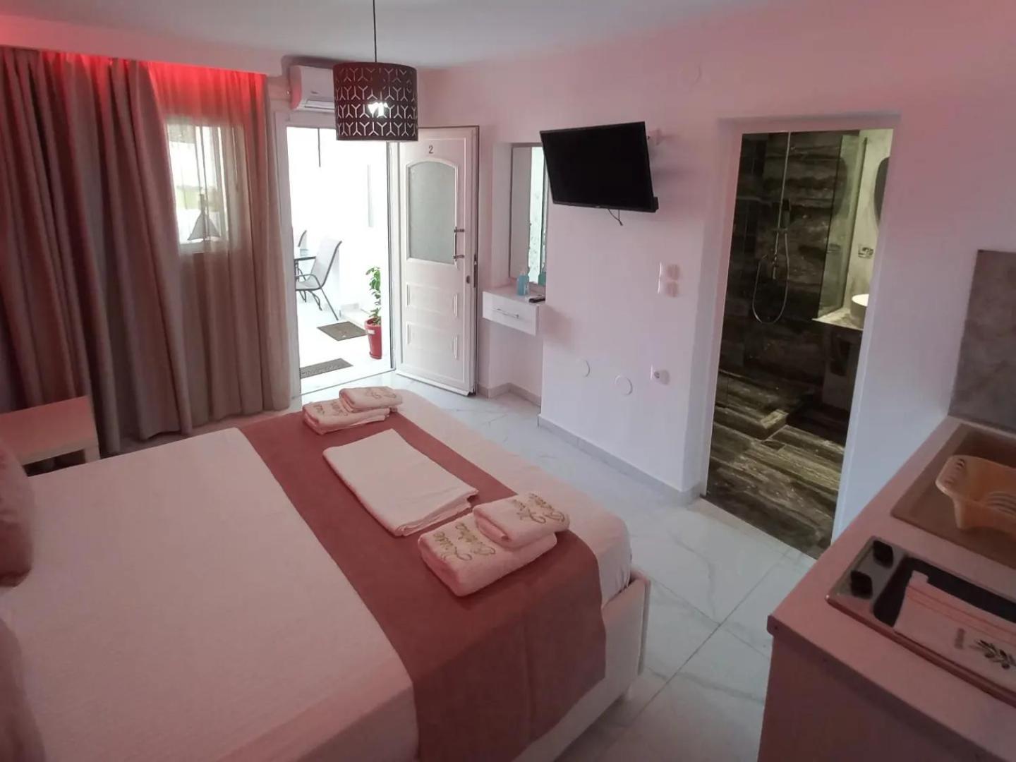 House Blerina Bed & Breakfast Sarti Dış mekan fotoğraf